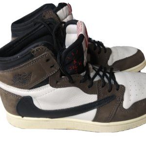 Travis Scott x Air Jordan 1 Retro High OG Mocha Size 6.5